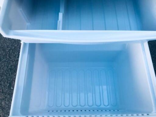 15番 SHARP✨ノンフロン冷凍冷蔵庫✨SJ-PD17W-S‼️