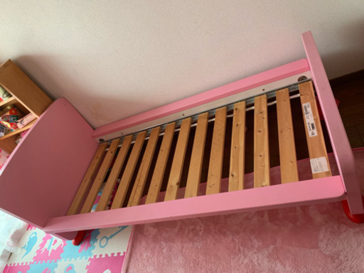 Ikea マンムット キッズベッド 子供ベッド ピンクベッド マフィン 東大阪のベッド キッズ用ベッド の中古あげます 譲ります ジモティーで不用品の処分 Ikea マンムット キッズベッド 子供ベッド ピンクベッド マフィン 東大阪のベッド キッズ用ベッド の中古あげます 譲ります ジモティーで不用品の処分