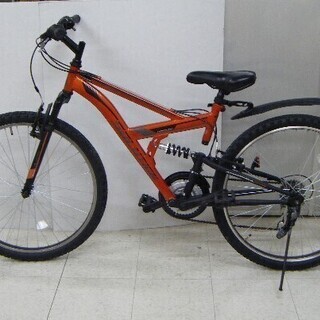 マウンテンバイク ASAHI ソリューション オレンジ 自転車