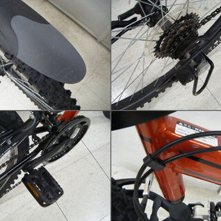 マウンテンバイク ASAHI ソリューション オレンジ 自転車