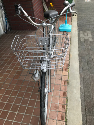 中古自転車1316 20インチ 6段ギヤLEDオートライト 1/24臨時休業