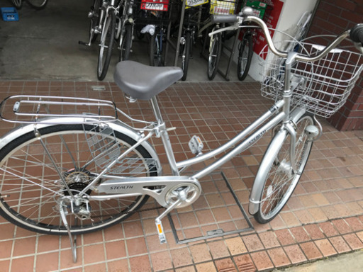 中古自転車1316 20インチ 6段ギヤLEDオートライト 1/24臨時休業