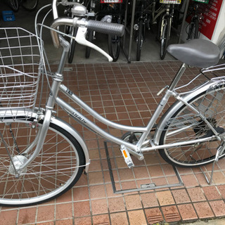 maruishi26インチ 外装6段変速 ledオートライト付き パンクしにくい