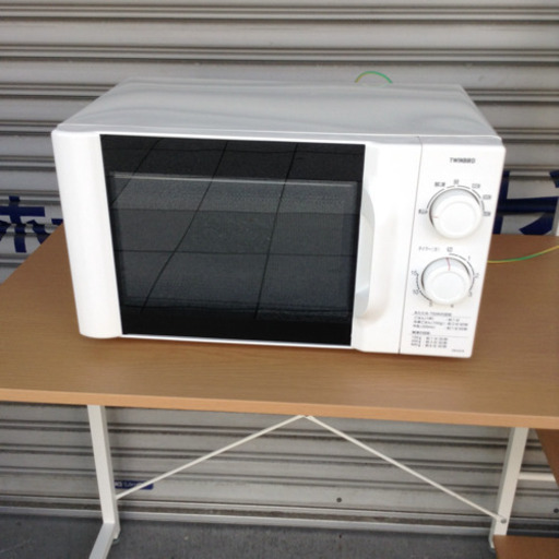 #3586 TWINBIRD 電子レンジ DR-D319 60Hz専用 14年製