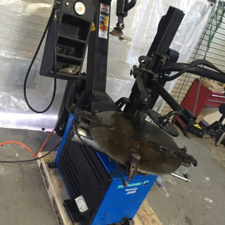 中古 タイヤ チェンジャー バンザイ 外ガミ24インチ対応