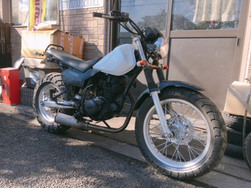 ヤマハ TW200E