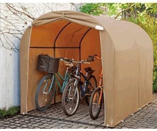 高耐久シート サイクルハウス 3台用タイプ 自転車置場 サイクルポート マルチハウス Gamy0911 新居浜のその他の中古あげます 譲ります ジモティーで不用品の処分