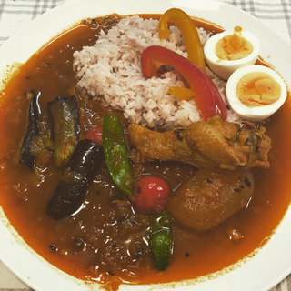 カレーを試食してくださいの画像