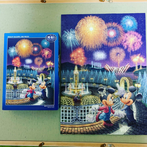 ディズニージグソーパズル300ピース開封済み じゃんけん 八千代緑が丘のパズルの中古あげます 譲ります ジモティーで不用品の処分