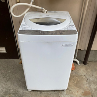 東芝　5kg洗濯機