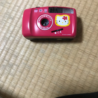 キティちゃん　カメラ
