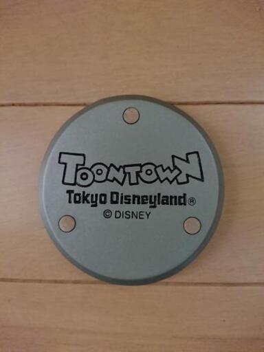 廃盤・希少】東京ディズニー トゥーンタウン “喋るマンホール”モデル 