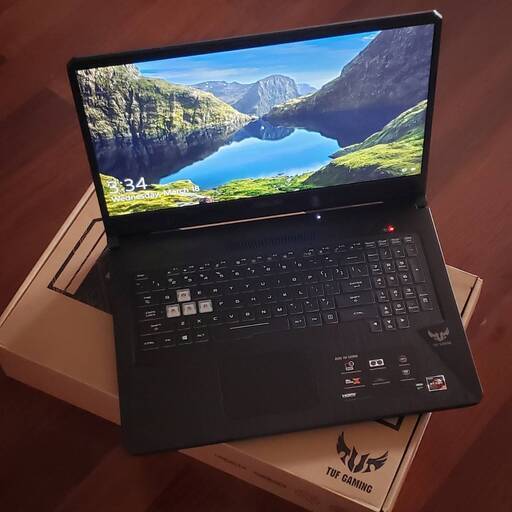 ゲーミングpc Asus TUF FX705D 17.3\