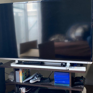 TOSHIBA 40インチテレビ テレビ台付き