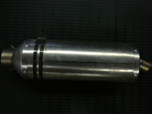 バイク部品　パーツ　ヤマハ　FZRS1000　取り外し　アクラポビッチ　サイレンサー　中古品 バイク部品 パーツ ヤマハ FZRS1000 取り外し アクラポビッチ