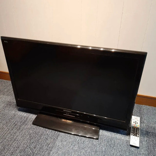 設置配送無料‼️ブルーレイ DVD HDD内臓 シャープ 32インチ液晶テレビ 