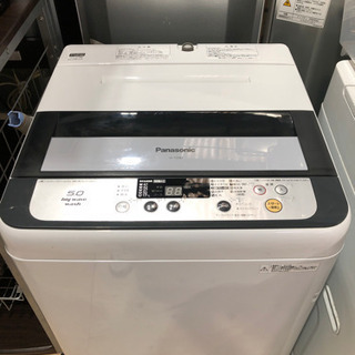 【美品】Panasonicパナソニック洗濯機◆5kg