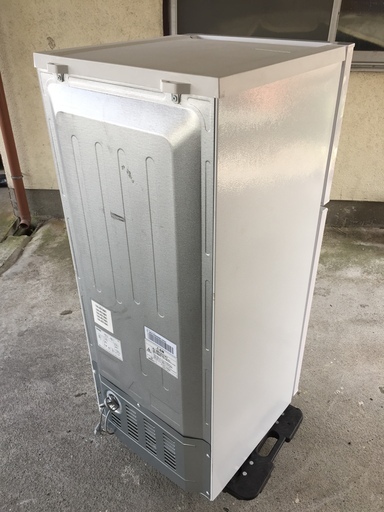 Haier/ハイアール 冷凍冷蔵庫 右開き JR-N121A ホワイト