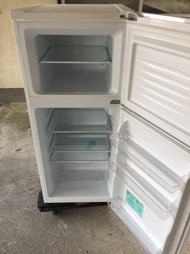 Haier/ハイアール 冷凍冷蔵庫 右開き JR-N121A ホワイト