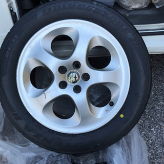 アルファロメオ 純正タイヤホイール