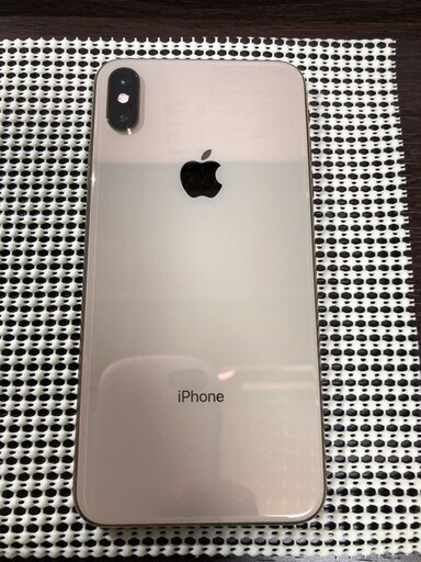 iPhoneXS Max 256GB au SIMフリー化済 ゴールド 美品 | noonanwaste.com