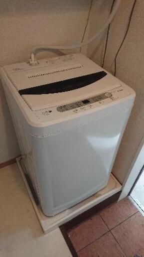 「お譲り済み」洗濯機 １人～2人暮らし向け 6kgタイプ