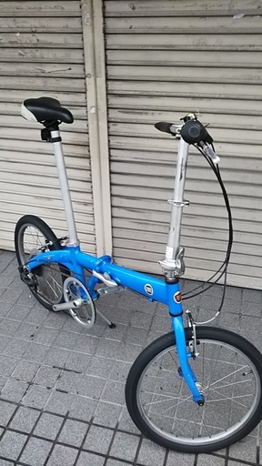 FIAT　折畳み自転車　20インチ　【タイヤ新品！！】　9.990円
