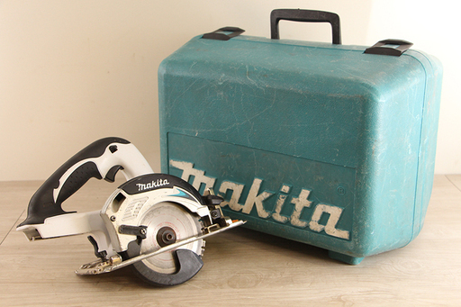 makita マキタ 125㎜ 14.4V 充電式丸のこ SS540D 本体 ケース 切断機 電動工具 大工(D3499awxYGG)