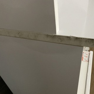 展示現品　食器棚　ホワイト色　人気の商品99800円ヲ39800円で販売します！ちょっと訳あります。