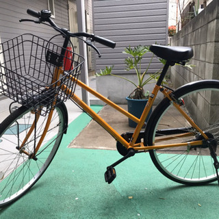 自転車1〜2台、戸田公園駅受け渡し
