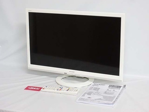 rr1153 シャープ 液晶テレビ LC-24K30 24インチ 取扱説明書付き SHARP