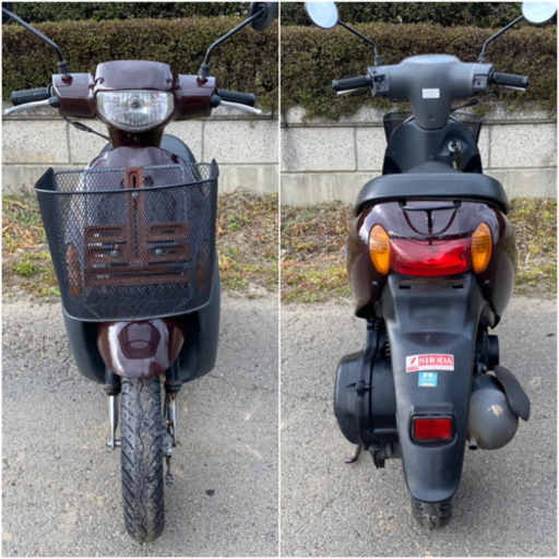 ☆レッツ4.紫☆前後タイヤ・バッテリーなど新品交換^_^色々整備して快調！FIモデル☆ ☆レッツ4.紫☆前後タイヤ・バッテリーなど新品交換^_^色々整備