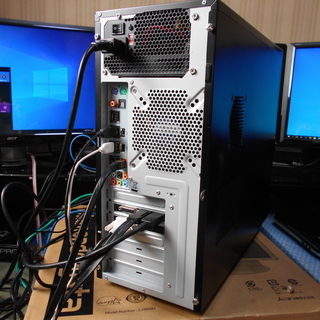 自作デスクトップパソコン Windows10 64Bit CPU Athlon x4 620　　 HDD500GB+80GB メモリ8GB HD5770