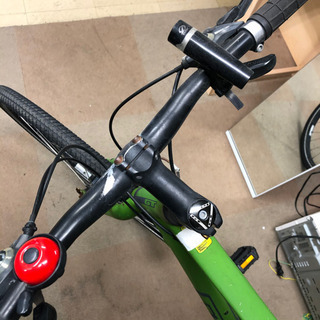 激安 GT トラフィック4.0/TRAFFIC4.0 クロスバイク Mサイズ グリーン系 自転車 3