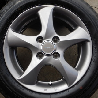 ＴＯＰＲＵＮ　１４インチ　アクア、ヴィッツ、マーチ