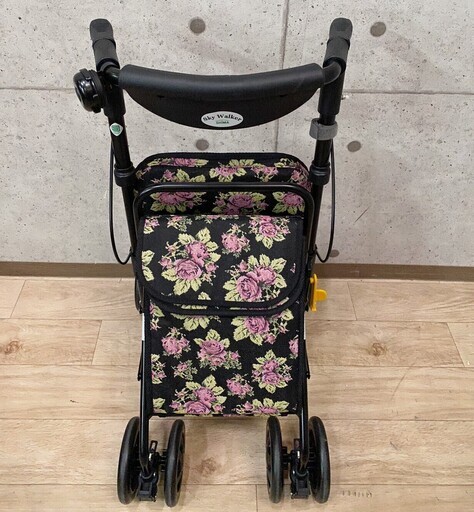 3*132 シルバーカー SKY WALKER SHIMA 島製作所 歩行車 介護用品 福祉用具 歩行器