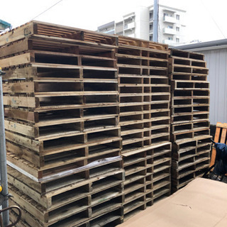 木製のパレットを無料で差し上げます Nanshin 福岡のその他の中古あげます 譲ります ジモティーで不用品の処分