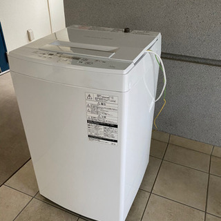 東芝2018年製 4.5キロ全自動洗濯機 AW-45MS(W)美品 東芝2018年製 4.5キロ全自動洗濯機 AW-45MS(W)美品