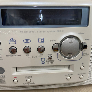 ラジカセ　KENWOOD