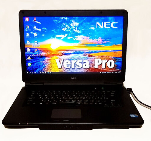 NEC VersaPro VX-A core i3 すぐに使えます