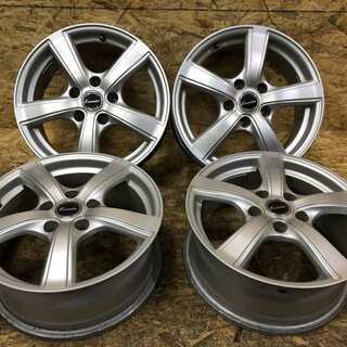 美品】Exceeder 16インチ 6.5J +53 PCD114.3 ダンロ HOTSTUFF