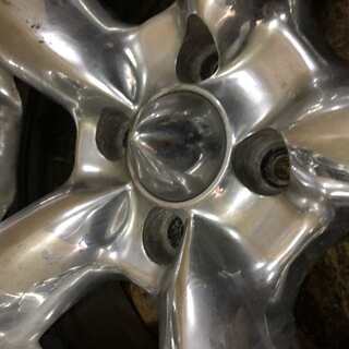 WORK GooCars グッカーズ 社外ホイール 17インチ 4本 7J4HPCD100+35 フィット キューブ bB等　(VHA77) クレジットカード QR決済可能