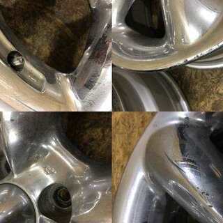 WORK GooCars グッカーズ 社外ホイール 17インチ 4本 7J4HPCD100+35 フィット キューブ bB等　(VHA77) クレジットカード QR決済可能