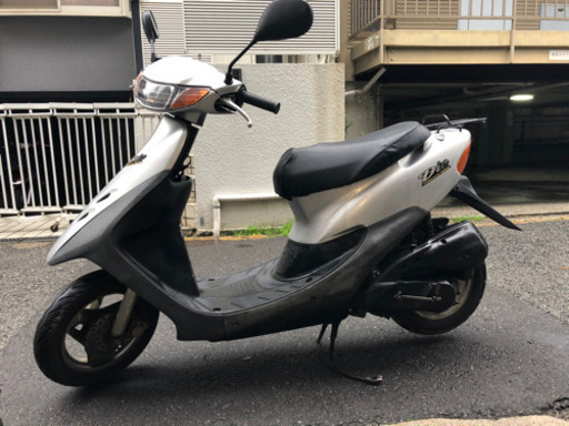 AF35 DIO HONDA シート新品　2スト
