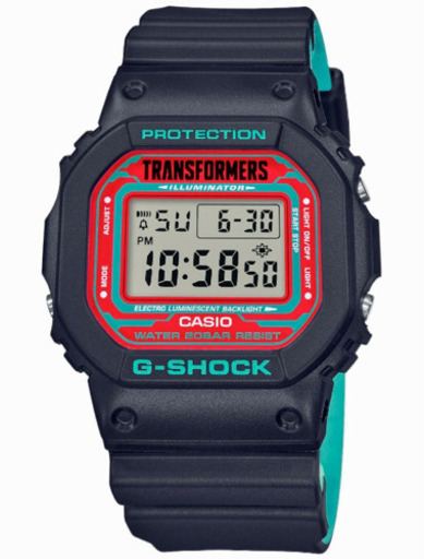 CASIO/G-SHOCK/カシオ Gショック DW-5600TF19-SET トランスフォーマー　新品未開封