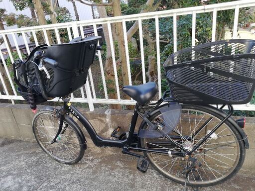 子ども乗せ自転車(非電動)