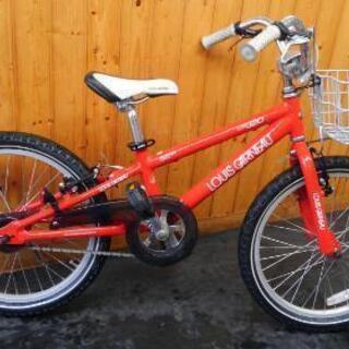 専用》【ルイガノ】子供用20インチ自転車（赤） ルイガノ LGS-J20 20