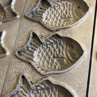 【取りに来て頂ける人】たい焼き 業務用 コンロ 中古