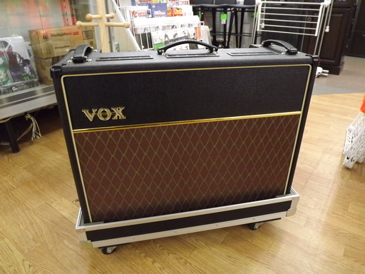 VOX ボックス ギターアンプ AC-30CC2 チューブアンプ ハードケース付き 30W 札幌 西岡店