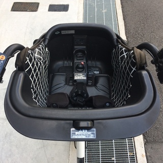 地域限定送料無料　パナソニック　ギュットミニ　三人乗り　子供乗せ　新基準　16AH　白　キッスミニ　アンジェリーノ　神戸市　電動自転車 